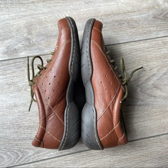 Naturalizer  Brown Leather Parama Sneaker - Picture 6 of 14